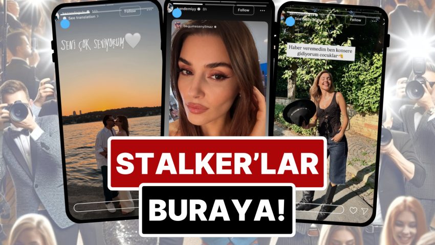 Kenan Doğulu’nun Aşk İtirafından Siyahlar İçindeki Özçivit Çiftine 30 Temmuz’da Ünlülerin Instagram Öyküleri