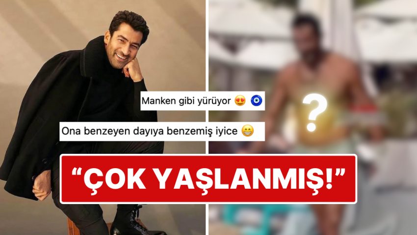 Kenan İmirzalıoğlu’nun Denizden Çıkarken Kameralara Yakalanan İmgeleri Kullanıcıları İkiye Böldü!