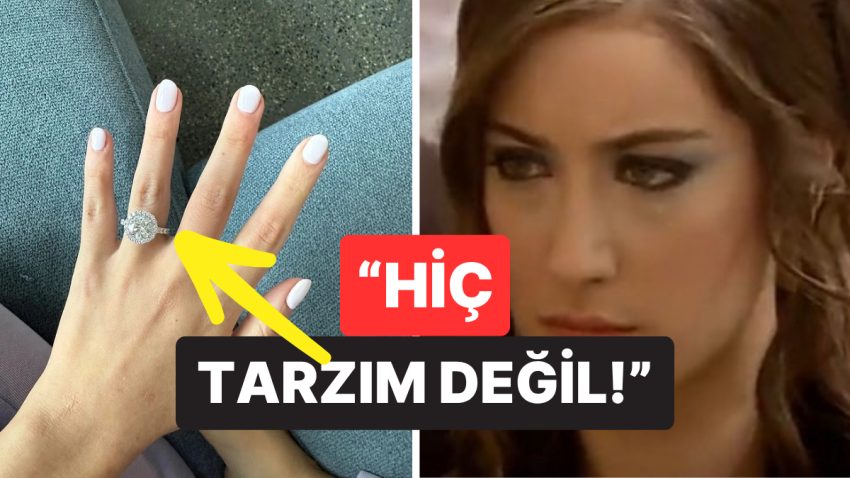 Kendisine Alınan Nişan Yüzüğünden Utanan Bayandan “Ne Kederler Var Be” Dedirten Açıklamalar