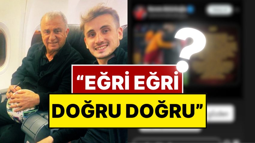 Kerem Aktürkoğlu Fatih Terim’i de Sildi! Fatih Terim’in Kızı Merve Terim’den Olay Paylaşım