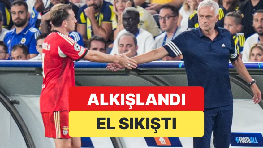 Kerem Aktürkoğlu, Fenerbahçe Karşısında Kadıköy’de Sıcak Karşılandı, Hoş Uğurlandı