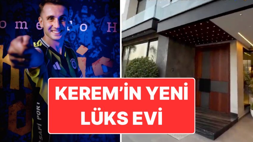 Kerem Aktürkoğlu’nun Lüks Konutu: Fenerbahçe Formasıyla İstanbul’a Dönmüştü