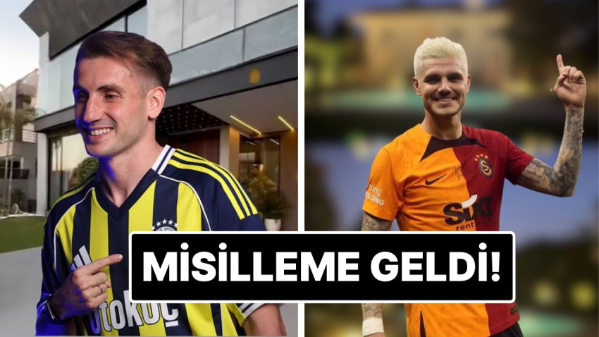 Kerem Aktürkoğlu’nun Olduğu Sav Edilen Lüks Villanın Gündem Olmasının Akabinde Icardi Meskenini Paylaştı!