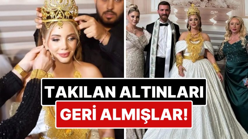 Kilolarca Altın Takılmıştı: Aşiret Düğünüyle Evlenen Aleyna Dalveren’den Boşanma Sürecinde Şok İtiraf!