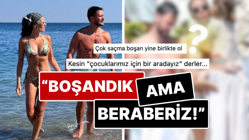 Kısa Müddet Evvel Boşanan Pelin Akil ve Anıl Altan’ın İkiz Kızlarıyla Birlikte Tatile Çıkmaları Tartışma Yarattı!