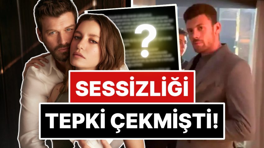 Kıvanç Tatlıtuğ’dan Paylaştığı Görüntü Yüzünden İşinden Olan Dublörü Mehmet Tan Hakkında Açıklama!
