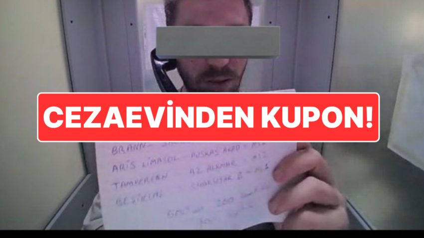 Kız Kardeşi Paylaştı: Cezaevinden Manzaralı Görüşme ile Bahis Oynatan Abi!