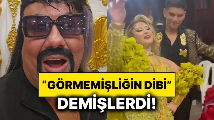 Kızının Kelam Merasiminde Takılanlar Gündem Olmuştu: Kobra Murat’tan Açıklama Geldi