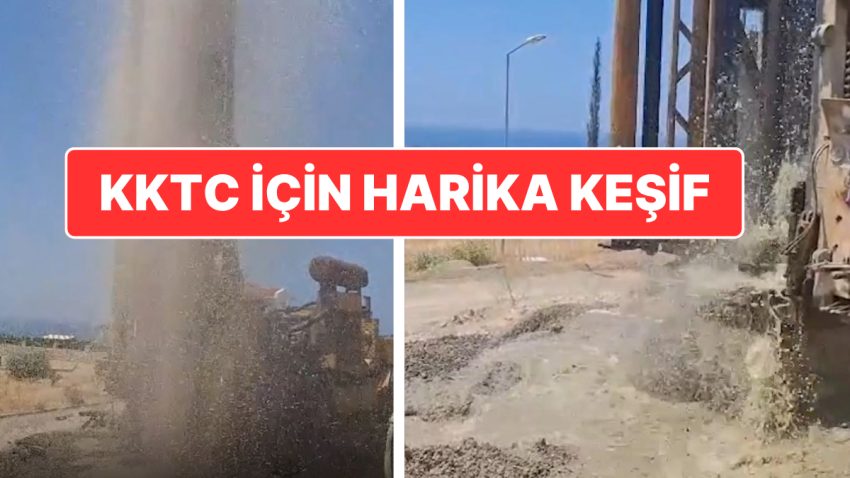 KKTC İçin Müjde: Varlıklı Rezervli Su Kaynağı Tespit Edildi