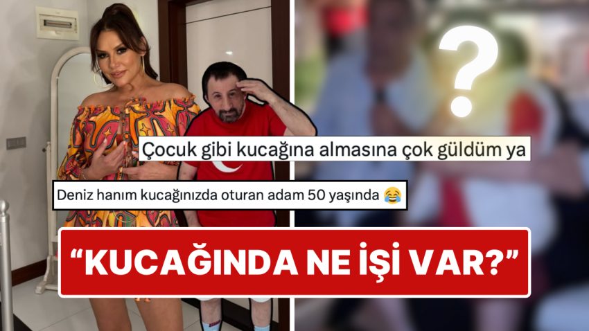 Köksal Baba’nın Deniz Seki’nin Kucağındaki Manzaraları X’te Gündem Oldu!