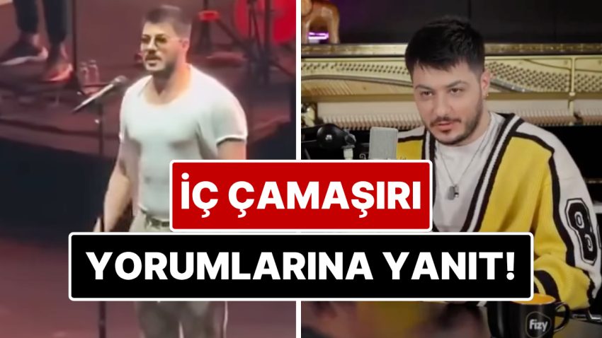 Konser Biçimi Olay Olan Semicenk Çok Eleştirilen “İç Çamaşırı Giymeden Sahneye Çıktı” Argümanlarına Karşılık Verdi!