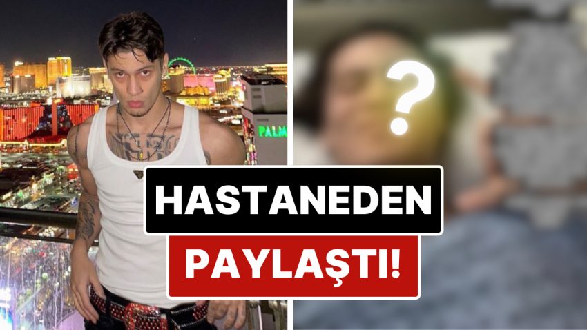 Konserinde Bacağından Vurularak Yaralanan Rapçi Çakal Kaldırıldığı Hastaneden Sıhhat Durumunu Paylaştı