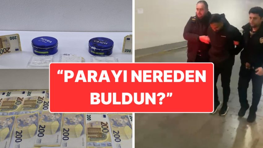 Konutundan Parası Çalınan Bayan Polise Şikayet Etti: Konutunda Yapılan Aramada Uyuşturucu Çıktı