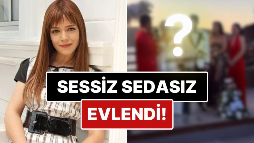 Küçük Sırlar Dizisinin Arzu’su İpek Karapınar ve Direktör Ali Balcı Evlendi!