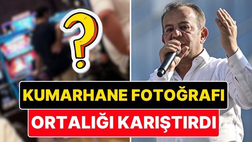 Kumarhanede Fotoğrafı Çekilen Bolu Belediye Başkanı Tanju Özcan ile Gazeteci Ferhat Murat Ortasında Arbede Çıktı