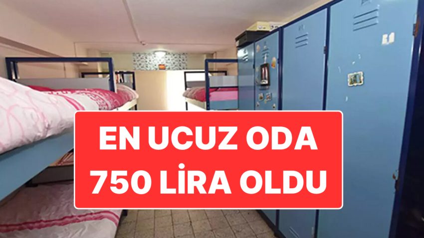KYK Yurtlarına Artırım Geldi: En Düşük Oda Fiyatı Aylık 750 Lira Oldu
