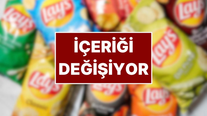 Lay’s İçeriği Değişiyor! PepsiCo’dan Koladan Sonra Cips Atağı