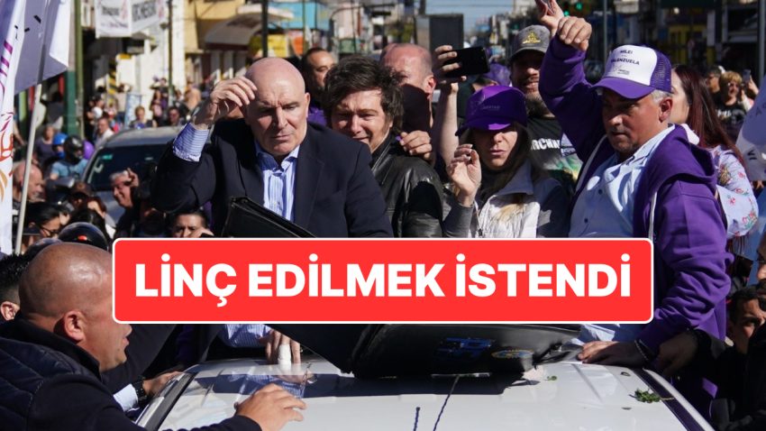 Linçten Sıkıntı Kurtuldu: Arjantin Devlet Başkanı Javier Milei’ye Saldırı