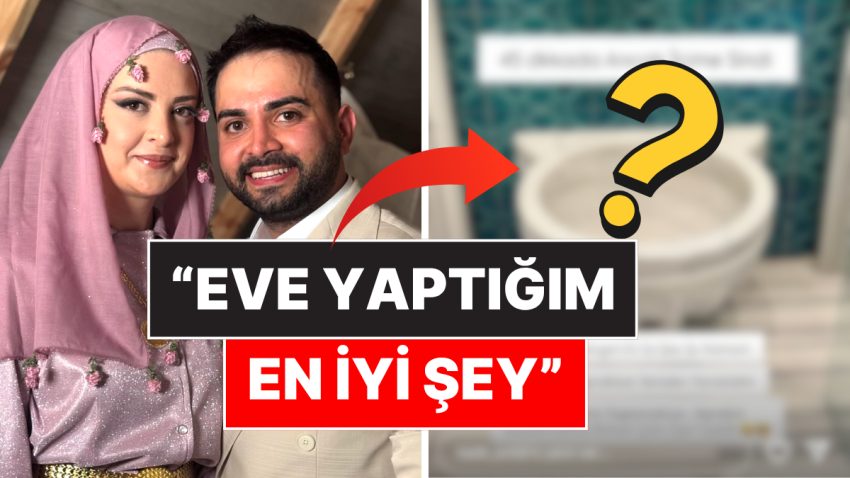 Lüks Hamam Ayrıntısı Olay Oldu: Kadir Ezildi Balayı Dönüşü Konutundan Birinci Paylaşımını Yaptı!