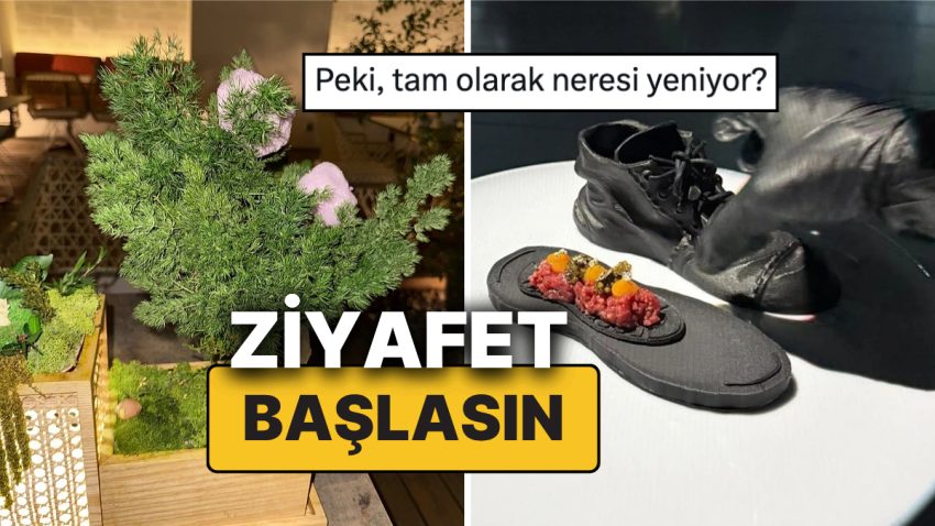 Lüks ve Değerli Restoranların Masaya Geldiğinde Hayatı Sorgulatacak Göz Kanatan Sunumları