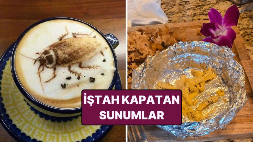 Lüks ve Değerli Restoranların Masaya Geldiğinde Hayatı Sorgulatacak Göz Kanatan Sunumları