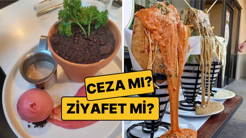 Lüks ve Değerli Restoranların Masaya Geldiğinde Hayatı Sorgulatacak Göz Kanatan Sunumları