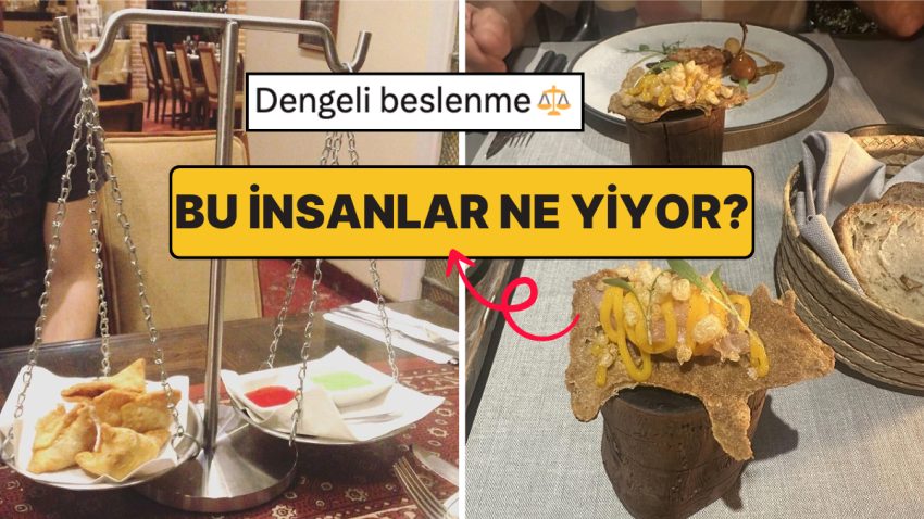 Lüks ve Değerli Restoranların Masaya Geldiğinde Hayatı Sorgulatacak Göz Kanatan Sunumları