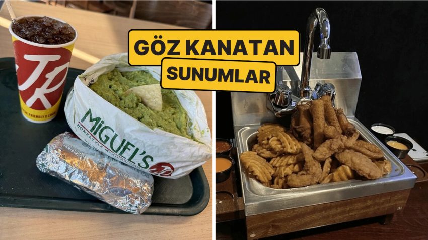 Lüks ve Kıymetli Restoranların Masaya Geldiğinde Hayatı Sorgulatacak Göz Kanatan Sunumları
