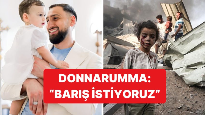 Manchester City’nin Yeni Kalecisi Donnarumma, Gazze’de Yaşananlara Dikkat Çekti