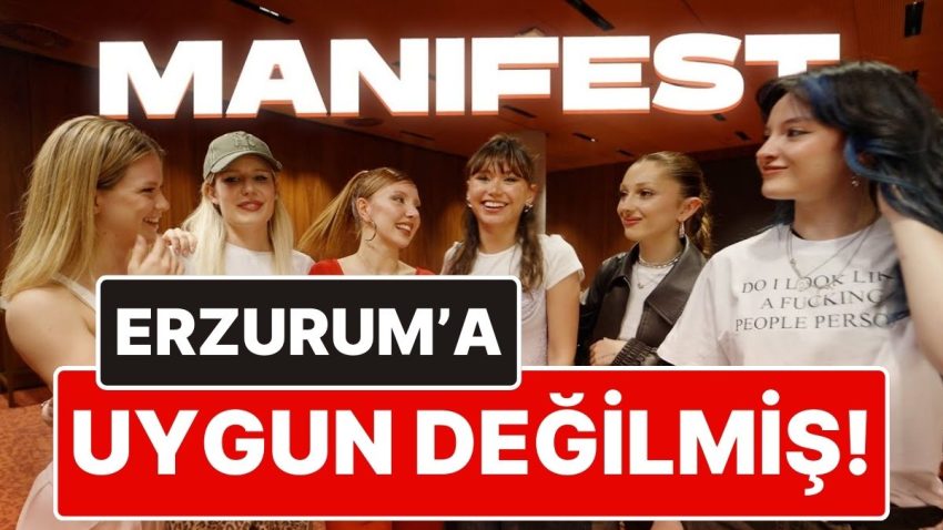 Manifest Kümesinin Kıyafetleri Uygun Bulunmadı! Manifest’in Erzurum Konseri Belediye Tarafından İptal Edildi