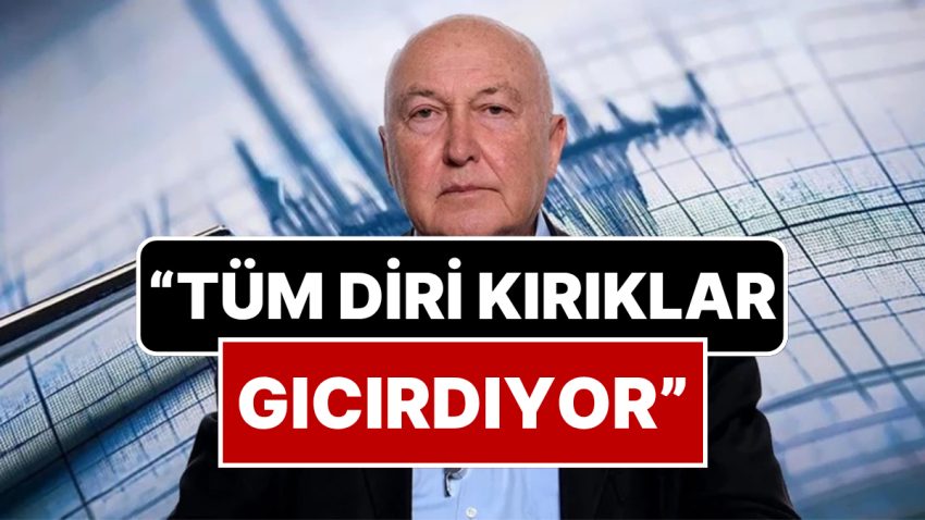 Marmara Denizi Sallandı! Silivri Açıklarındaki Zelzelenin Akabinde Ahmet Ercan’dan Açıklama