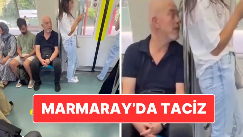 Marmaray’da Taciz: Genç Kızın Saçını Koklamaya Çalışan Kuşkulu Gözaltına Alındı