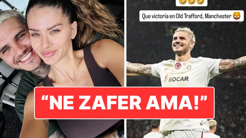Mauro Icardi İfşasının Akabinde Yapılan “Bamya” Yorumlarına Fotoğraf Paylaşarak Cevap Verdi