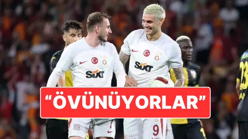 Mauro Icardi’den Kerem Aktürkoğlu Paylaşımı: “Daha 4’ü Almadan 5. Yıldız ile Övünüyorlar”