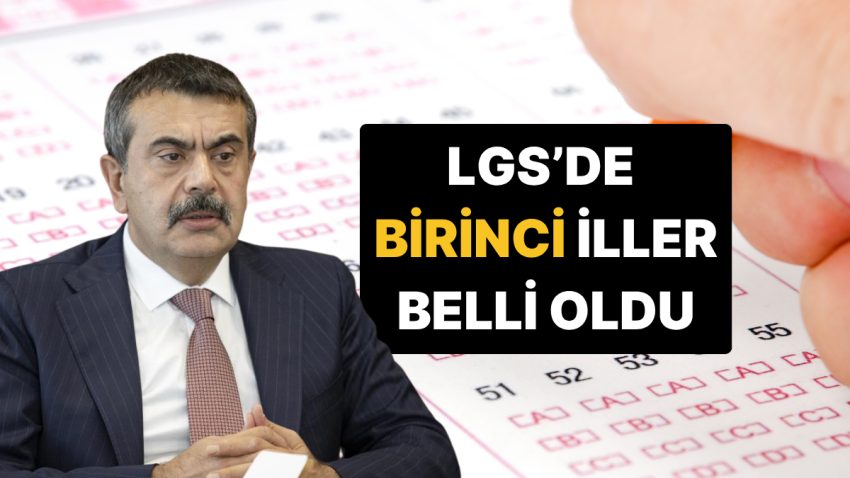 MEB Açıkladı: LGS’de Tam Puan Alan Öğrencilerin Yaşadıkları Vilayetler Muhakkak Oldu