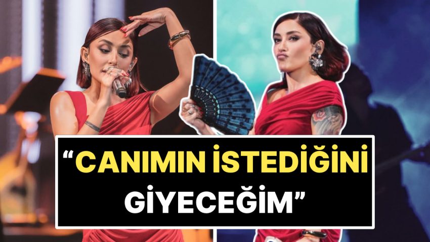 Melek Mosso’dan Kıyafetini Ayıplayıp “Giyinmemiş” Diyen AKP’li İsme Cevap!