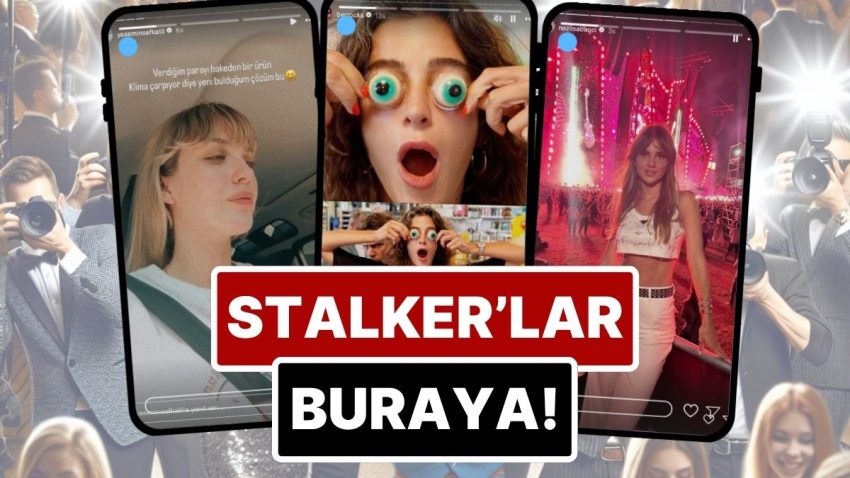 Melisa Ilıcalı TikTok Açtı, Cemal Can Canseven DJ’liğe Döndü: 6 Ağustos’ta Ünlülerin Instagram Öyküleri