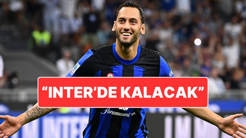 Menajeri Noktayı Koydu: “Hakan Çalhanoğlu Seneye Inter’de Olacak”