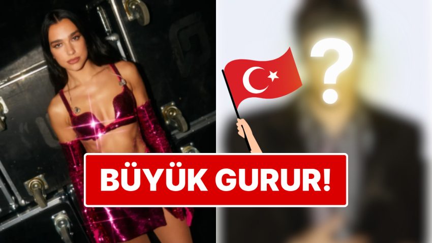 Menajeri Özel Olarak Ulaşmış: Ünlü Türk Müzikçi Dua Lipa ile Tıpkı Sahneyi Paylaşacak!