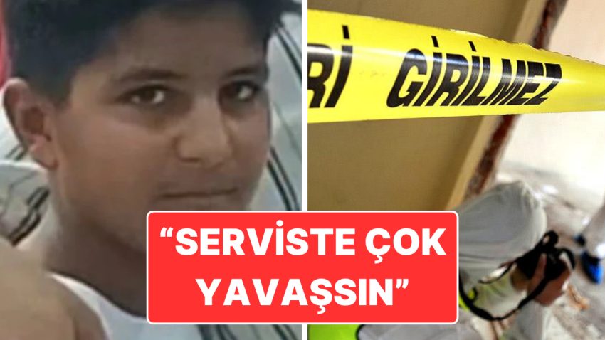 Mersin’de 12 Yaşındaki Çocuk Emekçi Öldürüldü: Katil Zanlısı Ustabaşı Gözaltına Alındı
