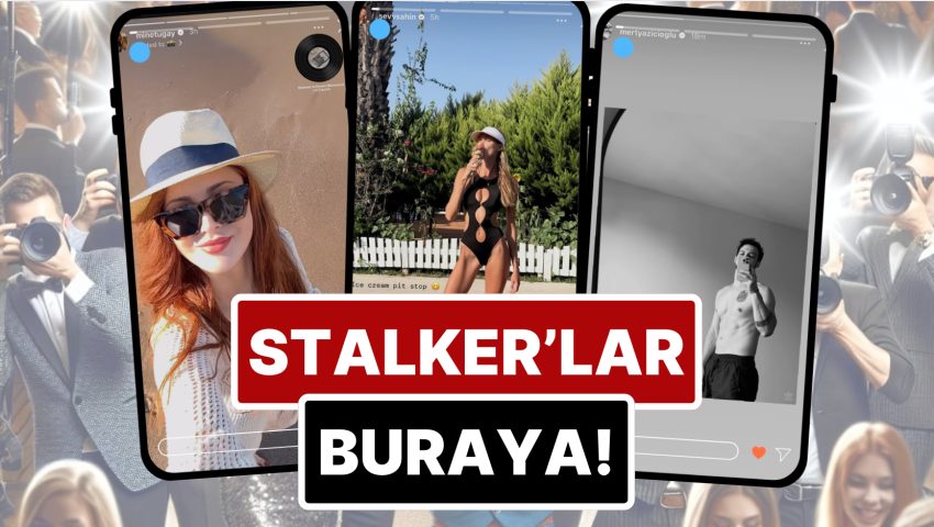 Mert Yazıcıoğlu’nun Fitliğinden Mine Tugay’ın Deniz Keyfine 25 Temmuz’da Ünlülerin Instagram Öyküleri