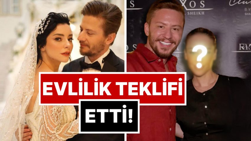 Merve Boluğur’un 53 Gün Evli Kaldığı Eski Kocası Mert Aydın, JLo Konserinde Sevgilisine Evlilik Teklifi Etti!