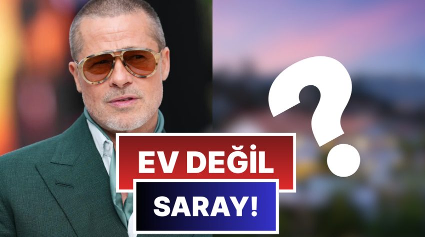 Mesken Demeye Bin Şahit İster! Brad Pitt Hollywood Hills’te 12 Milyon Dolarlık Yeni Bir Malikane Satın Aldı!