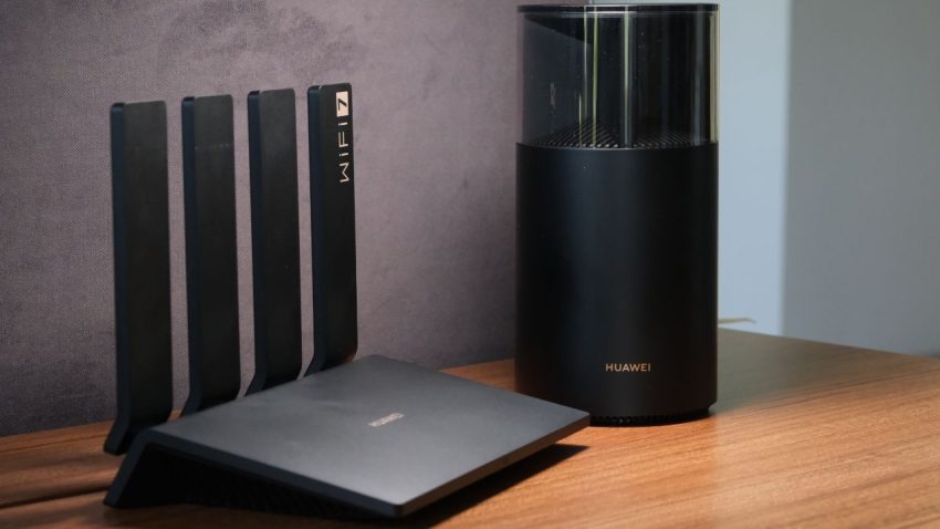 Mesken İnternetinin İlişki ve Sürat Sorunu Bir Türlü Bitmeyenlere: Huawei WiFi BE3 Pro ve WiFi Mesh X1 Pro
