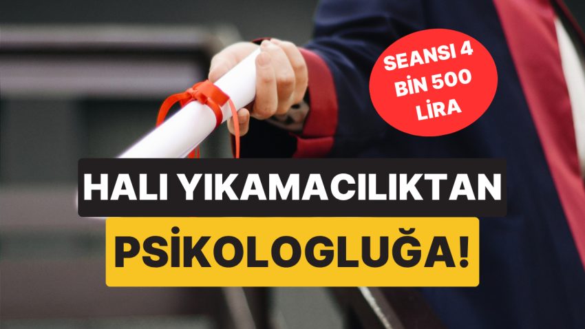 Mesleğini ‘İlmek İlmek’ Dokumuş: Geçersiz Diplomayla Psikolog Olan Kişi Eskiden Halı Yıkamacıymış!