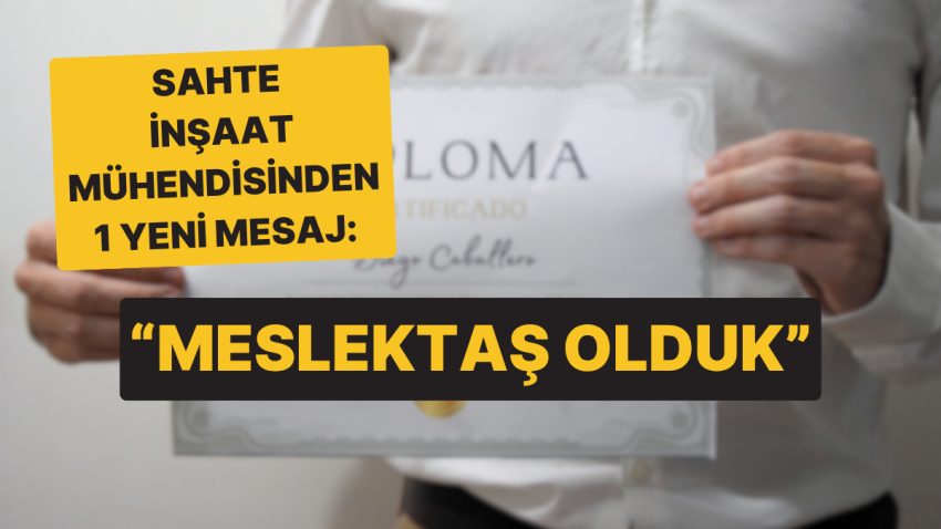 “Meslektaş Olduk” Demiş: HÜDA PAR’lı Belediye Lider Adayının Düzmece Diploma Aldığı Ortaya Çıktı