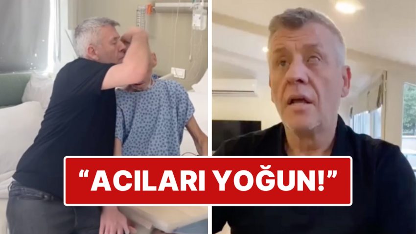 Metin Şentürk Kanser Hastalığıyla Çaba Eden Kardeşi İçin Takipçilerinden Dua İstedi