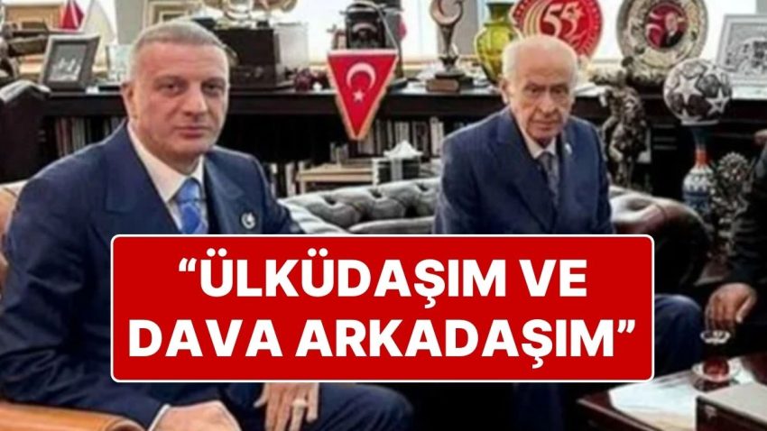 MHP Genel Başkanı Devlet Bahçeli’den Tutuklanan Selahattin Yılmaz’a Dayanak