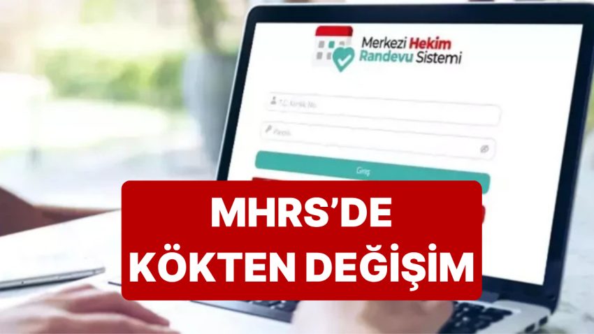 MHRS’den Randevu Almak İstenler Evvel Aile Tabibine Görünecekler