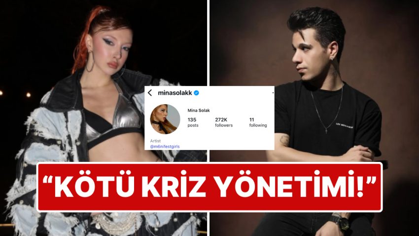 Mina’nın Sevgilisi Anıl Daldal’ın Taciz Tezleri Sonrası Manifest’in Herkesi Takipten Çıktığı Tez Edildi